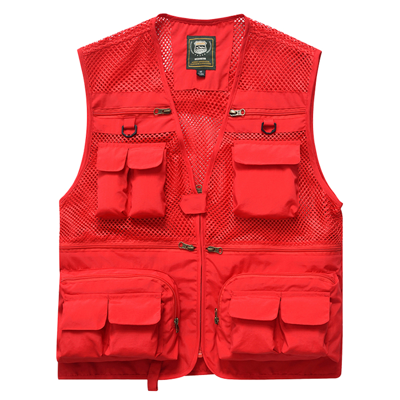 New outdoor multi pocket vest  - Kids Outdoor Jacket review and price