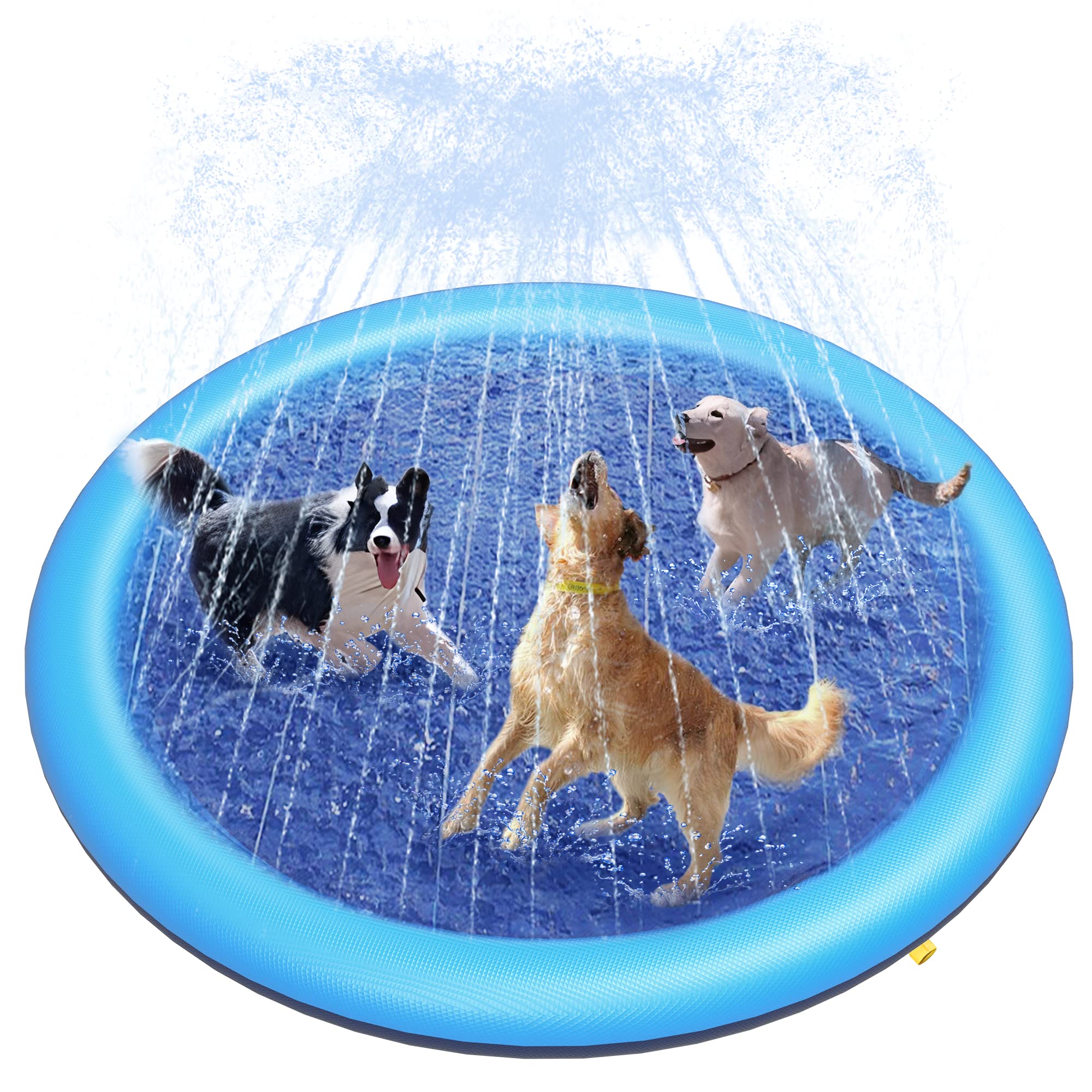 Dog Splash Pad Thick Sprinkler - Sprinkler Splash Pad review and price