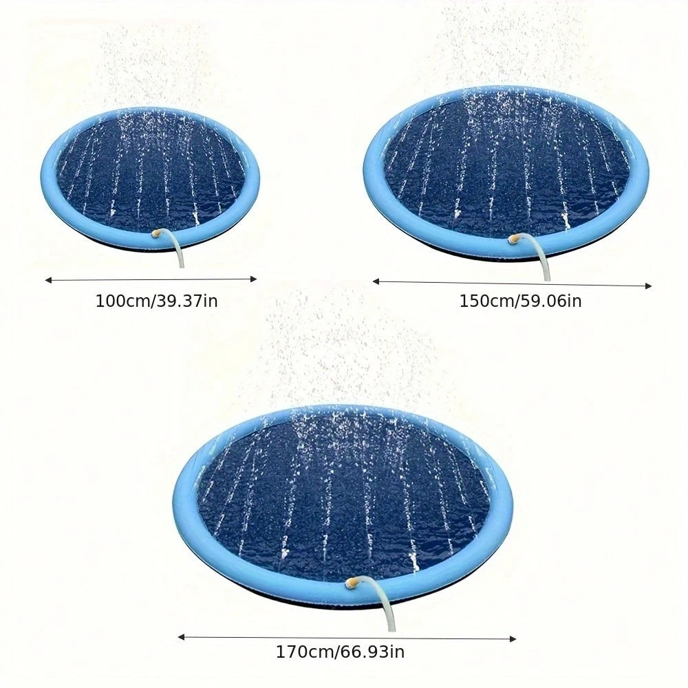Dog Splash Pad Thick Sprinkler - Sprinkler Splash Pad review and price