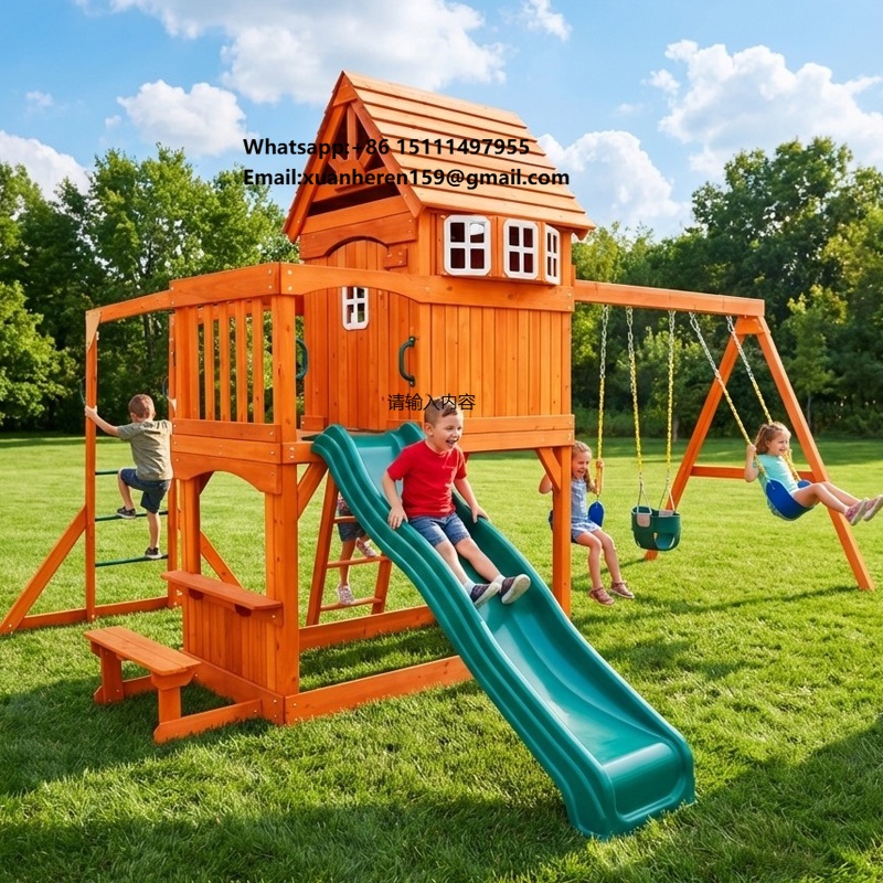 Large Outdoor Amusement Equipm - Kids Outdoor Garden Toys review and price