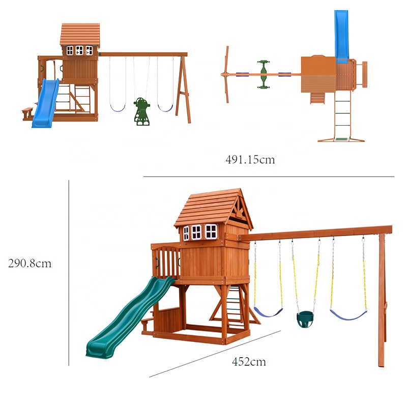 Large Outdoor Amusement Equipm - Kids Outdoor Garden Toys review and price
