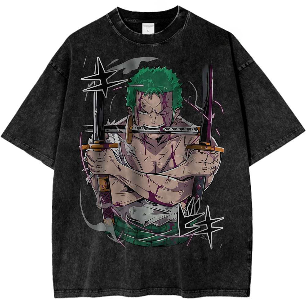 ONE PIECE Roronoa Zoro Shirt A - Tee Ball Set review and price