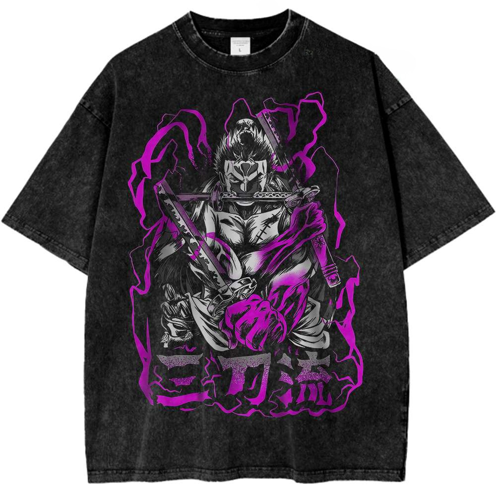 ONE PIECE Roronoa Zoro Shirt A - Tee Ball Set review and price