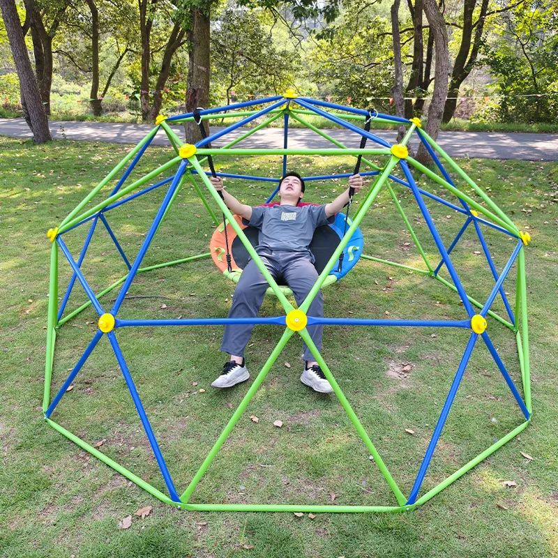 Jungle Gym with Swing Monkey B - Kids Outdoor Monkey Bars review and price