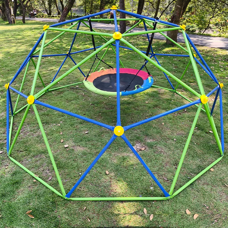 Jungle Gym with Swing Monkey B - Kids Outdoor Monkey Bars review and price