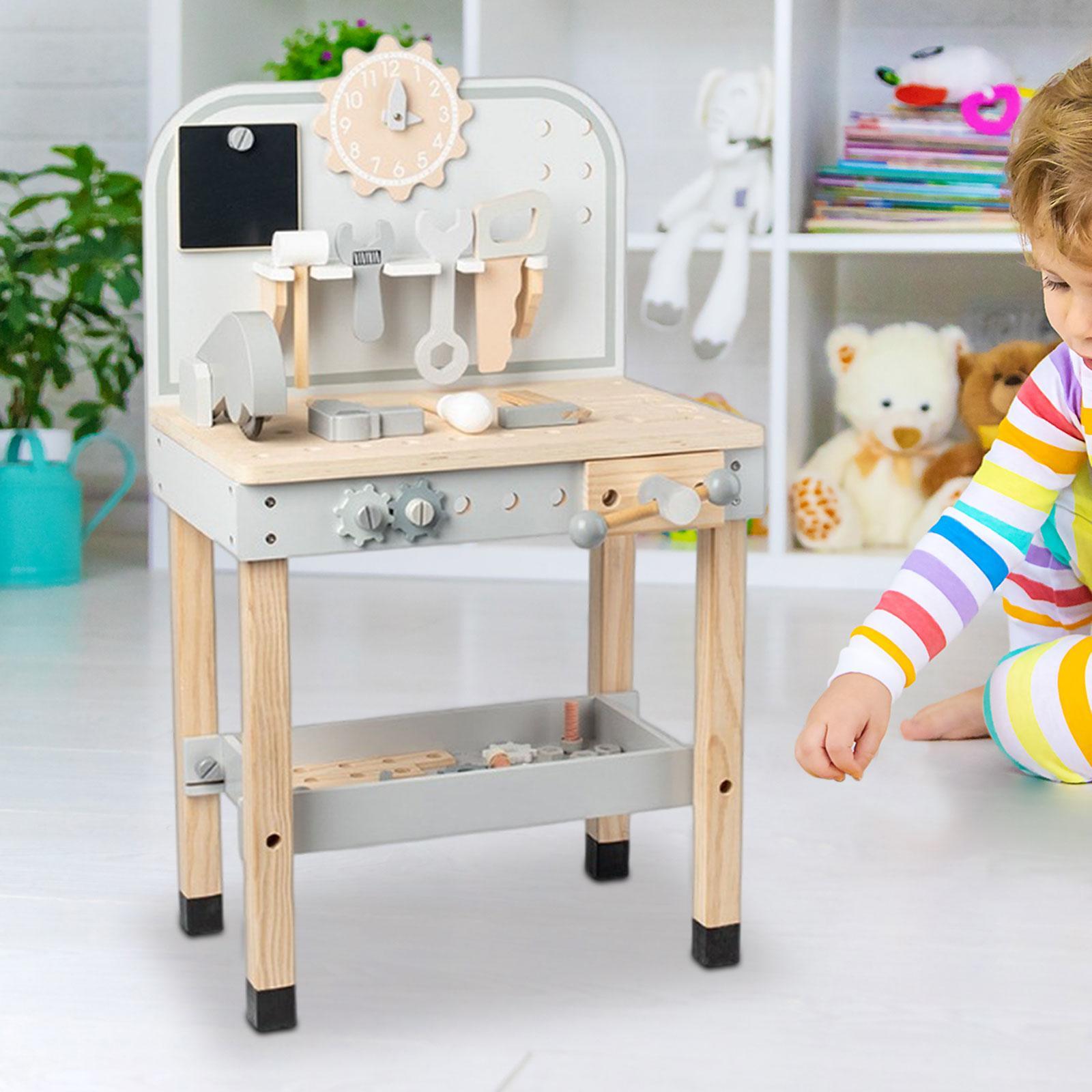 Tool Bench Toys DIY Large Play - Kids Outdoor Wooden Playset review and price