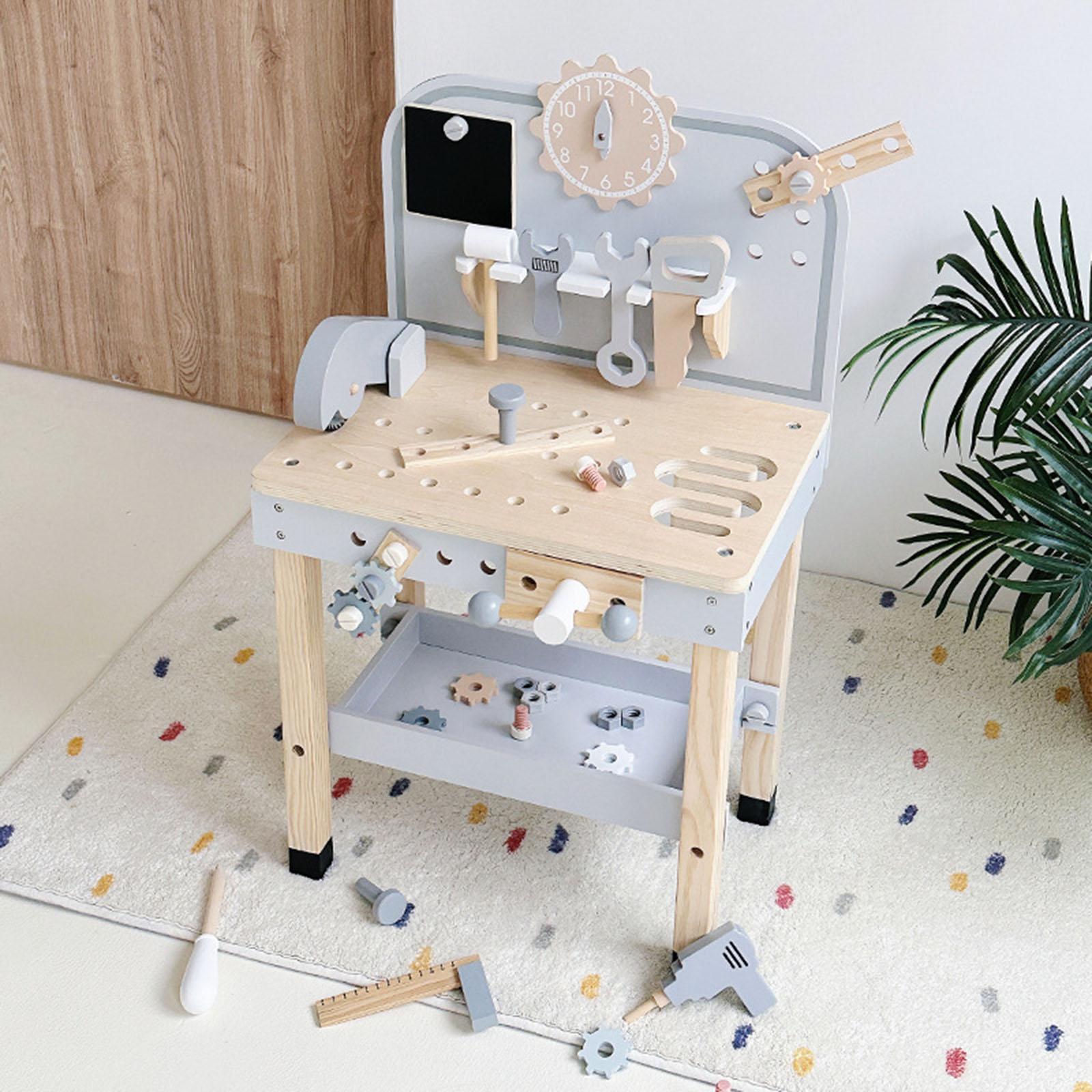 Tool Bench Toys DIY Large Play - Kids Outdoor Wooden Playset review and price