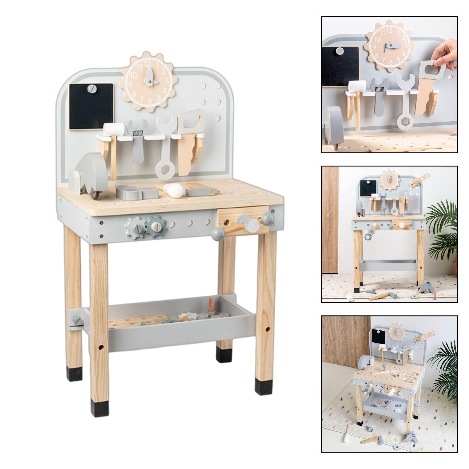 Tool Bench Toys DIY Large Play - Kids Outdoor Wooden Playset review and price
