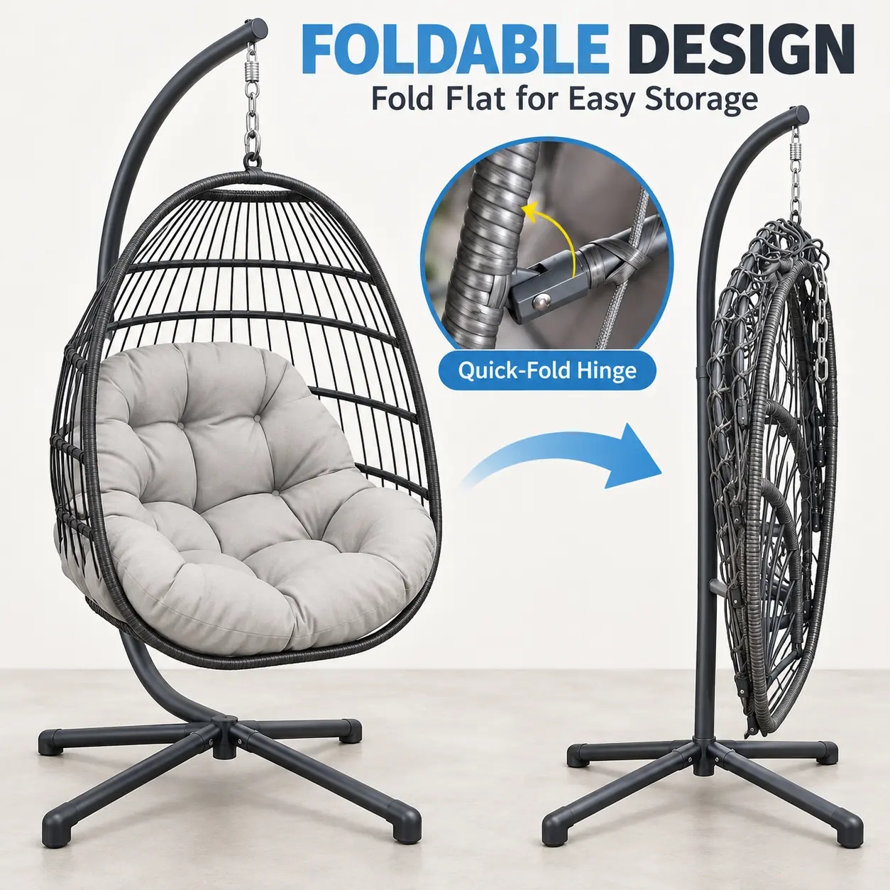 Patio Swing With Stand Outdoor - Kids Outdoor Hammock Chair review and price