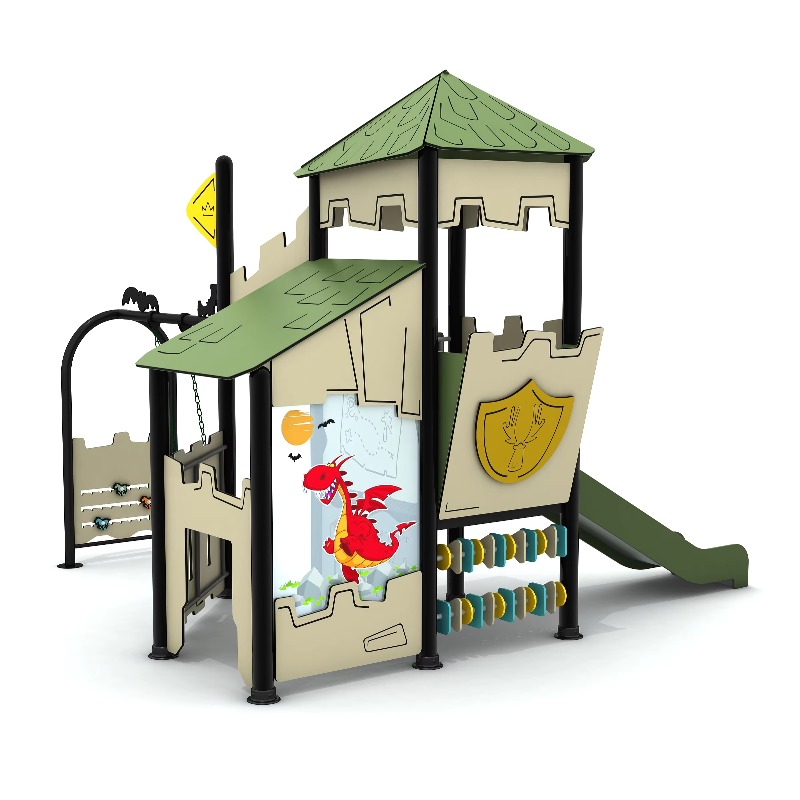 Wooden Outdoor Playground Set  - Kids Outdoor Wooden Playset review and price