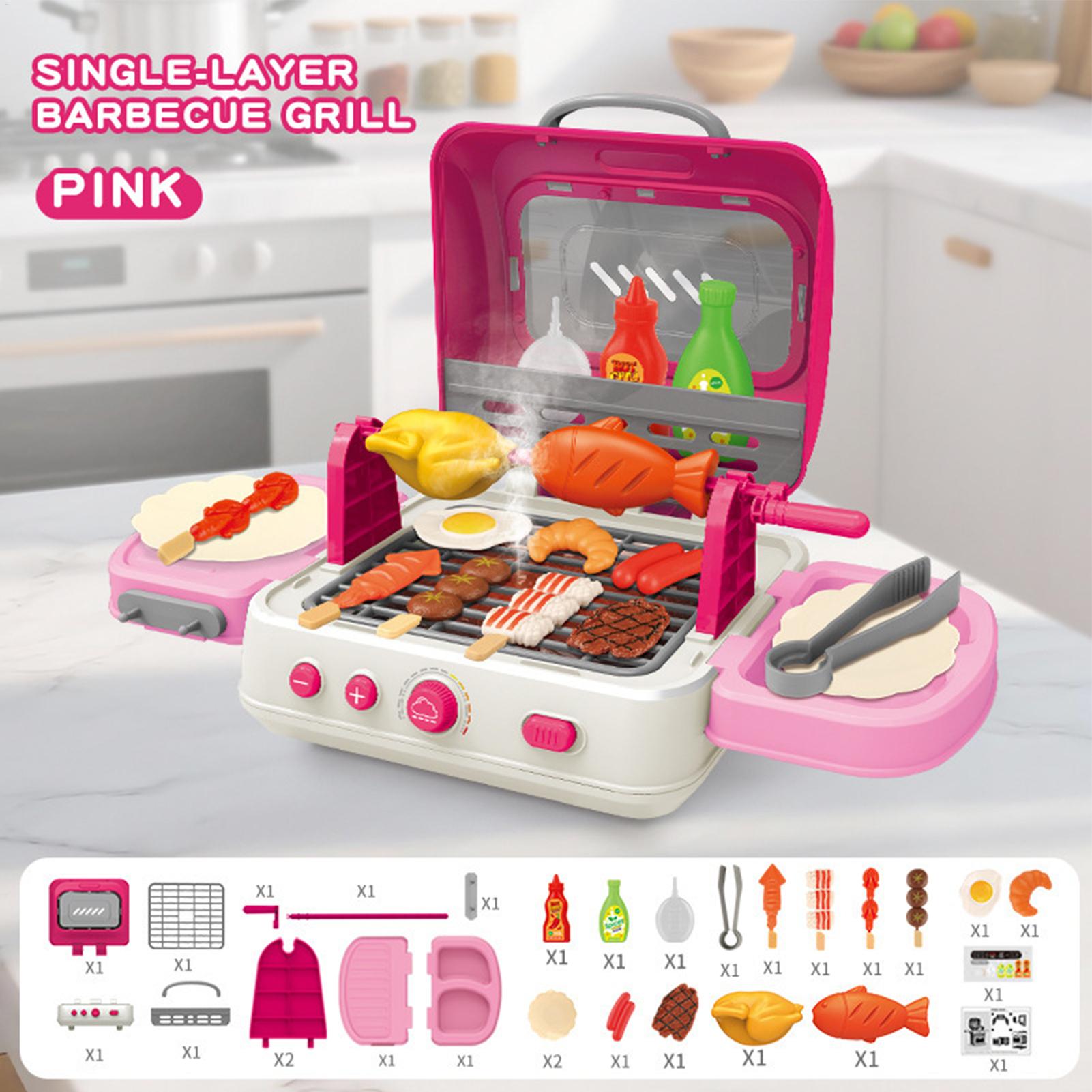 Kids Outdoor Grill Playset Int - Kids Outdoor Grill Set review and price