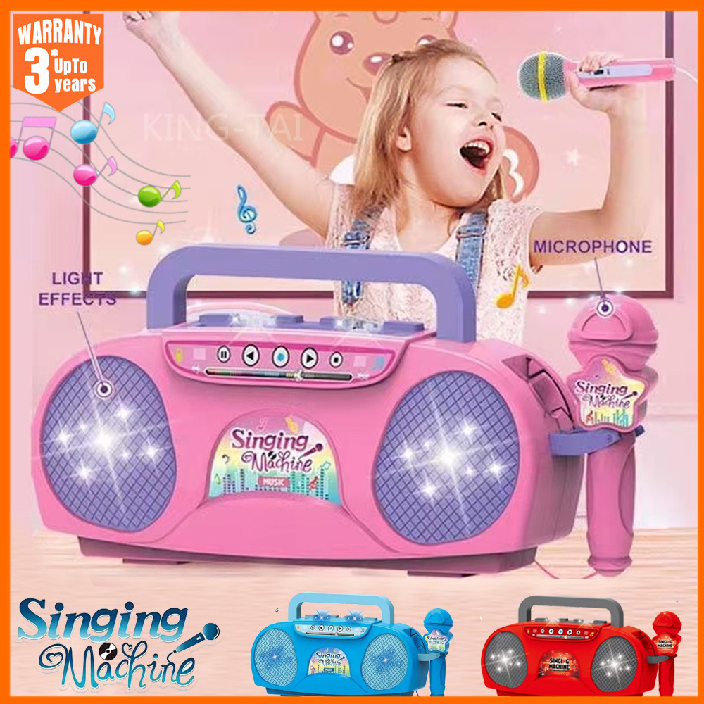 Kids Microphone Karaoke Machin - Kids Outdoor Music review and price