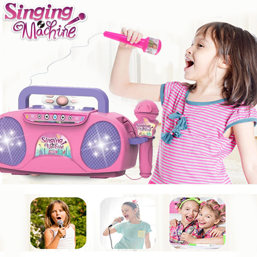 Kids Microphone Karaoke Machin - Kids Outdoor Music review and price