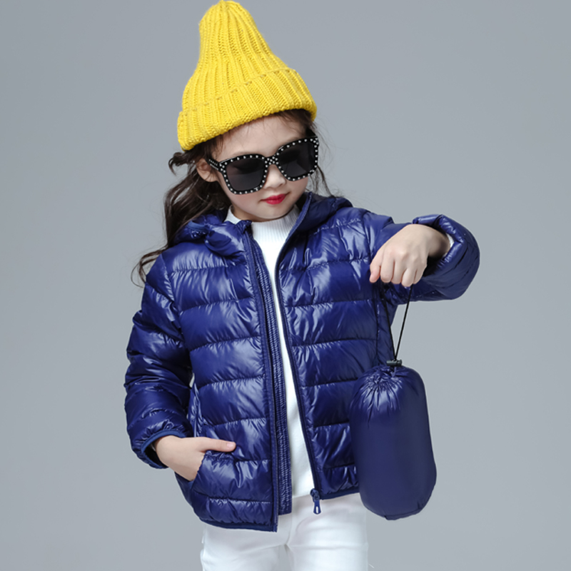 Girls Down Jacket Fashion Chil - Kids Outdoor Jacket review and price