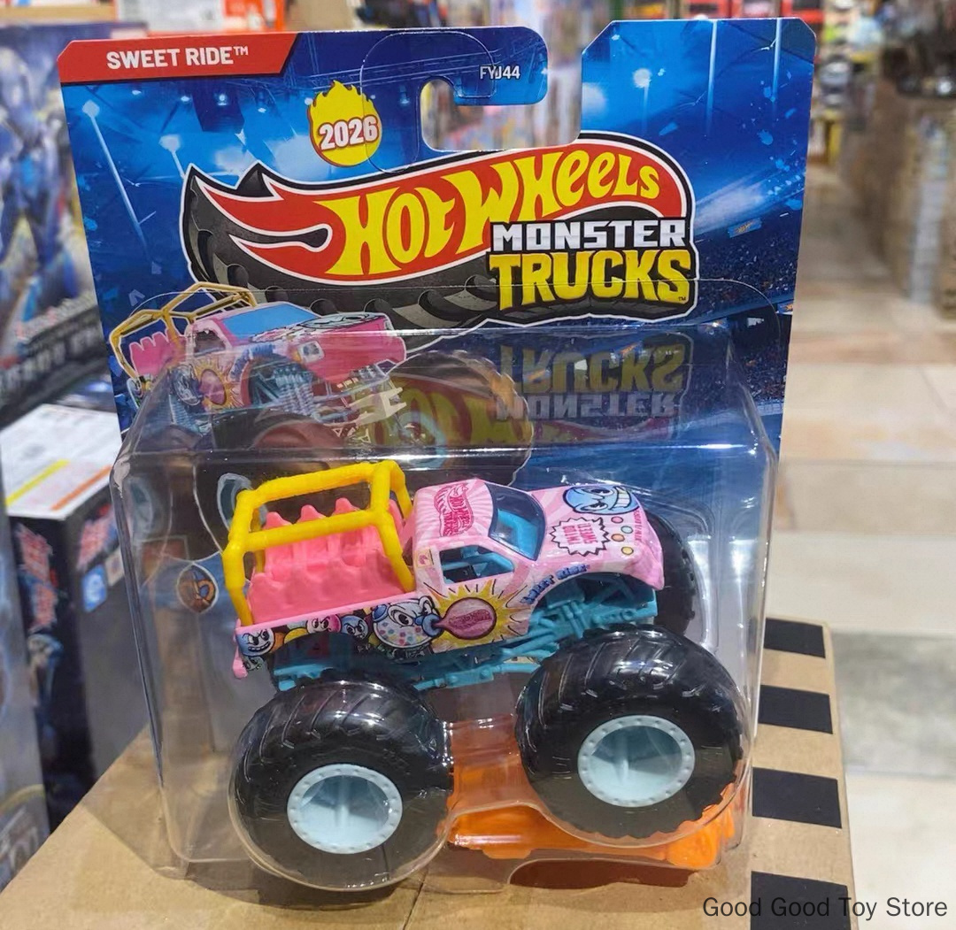 2026 J Hot Wheels Monster Truc - Hot Wheels Car Monster Trucks review and price