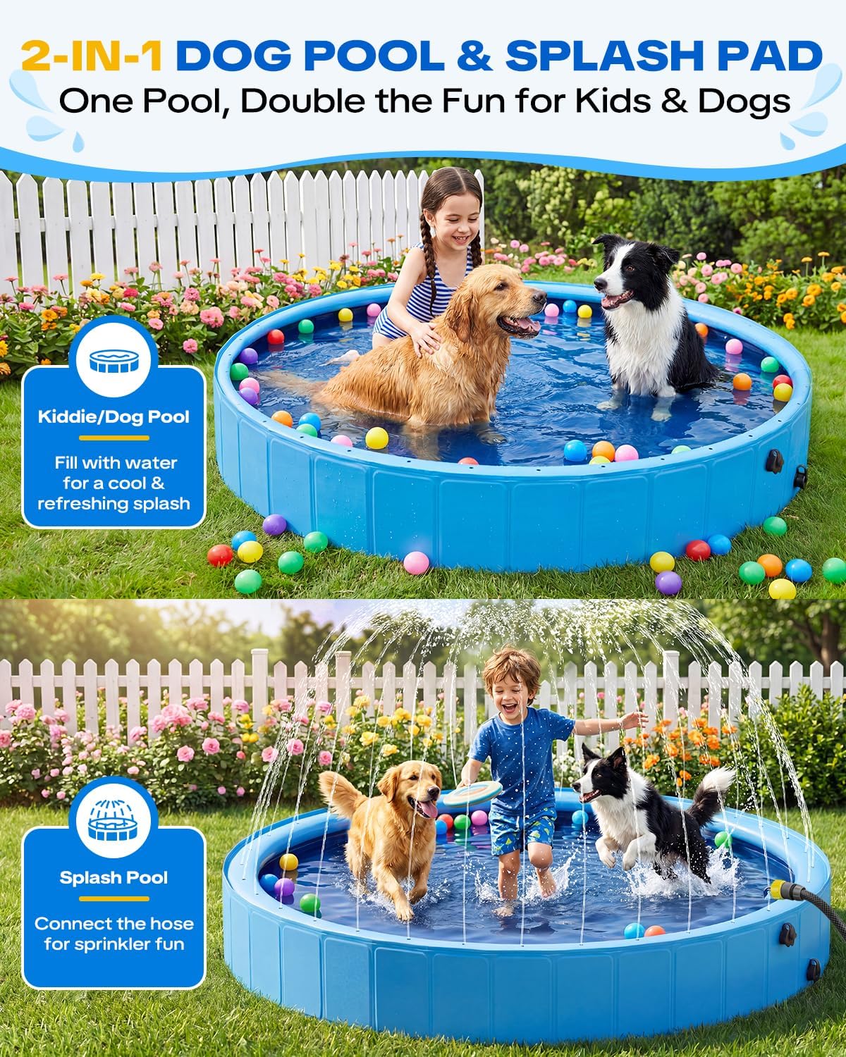 Splash Pad PVC Material Large  - Sprinkler Splash Pad review and price