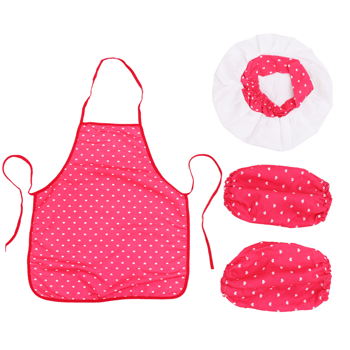 3Pcs Kids Chef Costume Cotton  - Kids Outdoor Grill Set review and price