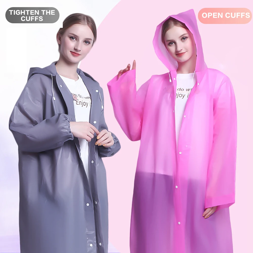 1pcs EVA Adult Raincoat Kid Ad - Kids Outdoor Jacket review and price