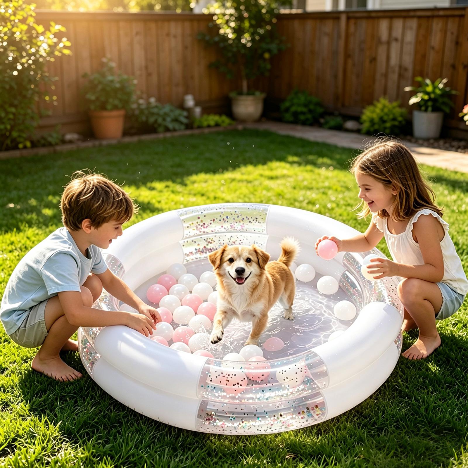Kids Pool Backyard Small Blow  - Kids Outdoor Garden Toys review and price