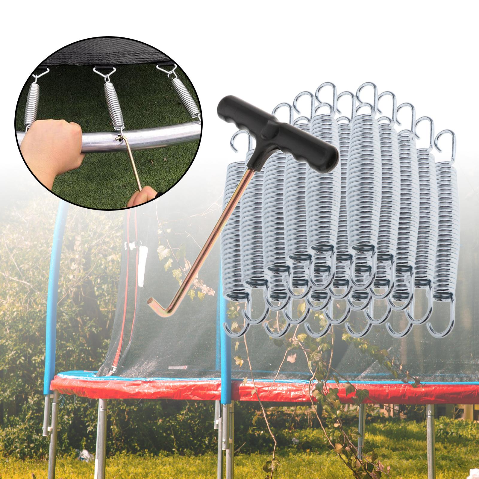 20x Trampoline Springs Premium - Mini Trampoline Spring review and price