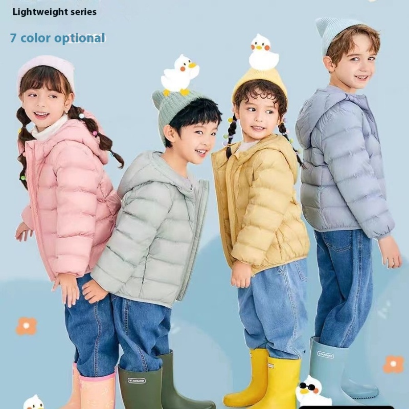 Fall and Winter Children's Lig - Kids Outdoor Jacket review and price