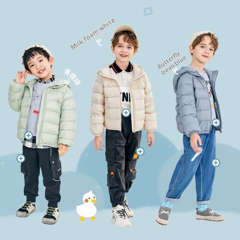 Fall and Winter Children's Lig - Kids Outdoor Jacket review and price