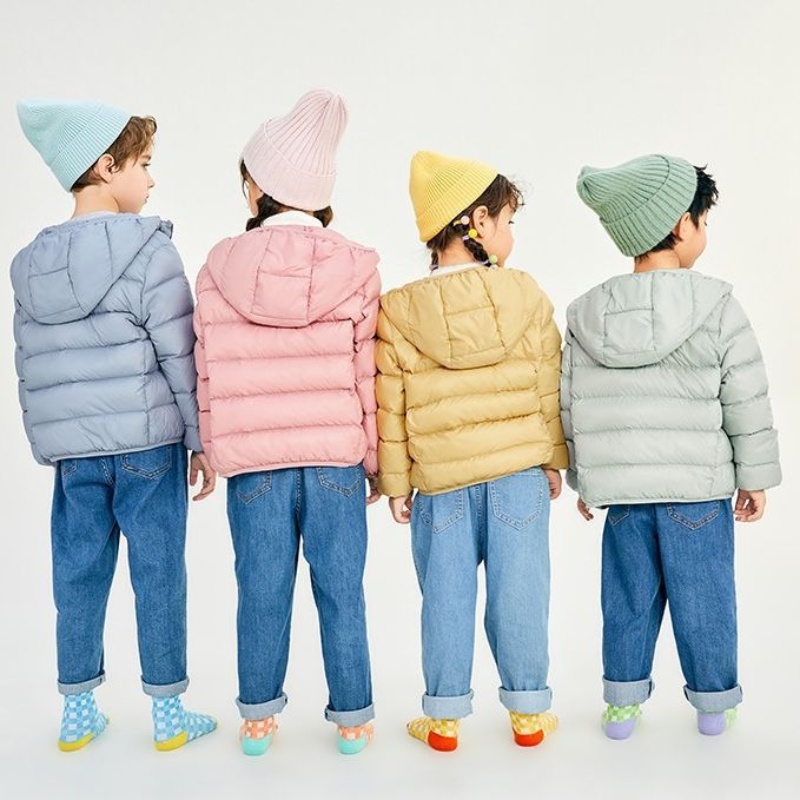 Fall and Winter Children's Lig - Kids Outdoor Jacket review and price