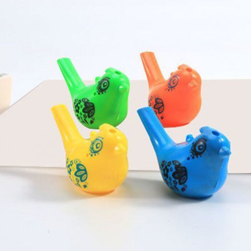 5PCS Colored Water Bird Whistl - Kids Outdoor Music review and price