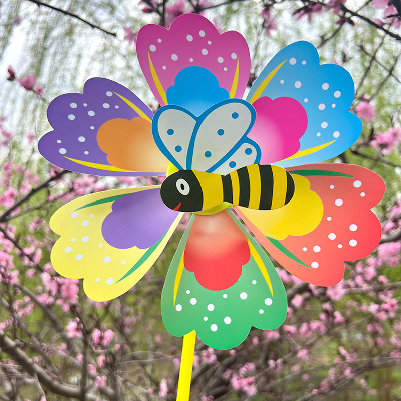 1Pcs Cartoon Flower Shaped Ins - Kids Outdoor Garden Toys review and price