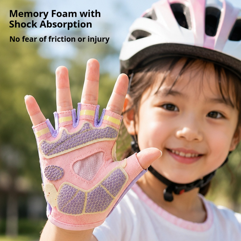 Kids Sports Half‑Finger Gloves - Kids Outdoor Monkey Bars review and price