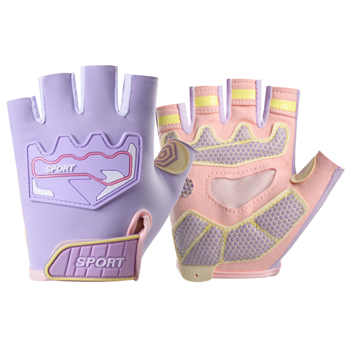 Kids Sports Half‑Finger Gloves - Kids Outdoor Monkey Bars review and price