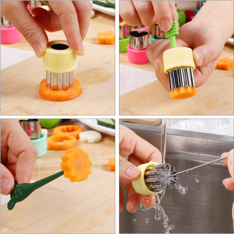 Stainless Steel Vegetable Cutt - Kids Outdoor Kitchen Accessories review and price