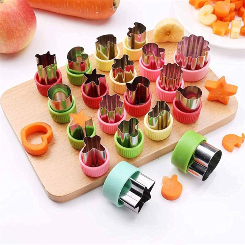 Stainless Steel Vegetable Cutt - Kids Outdoor Kitchen Accessories review and price