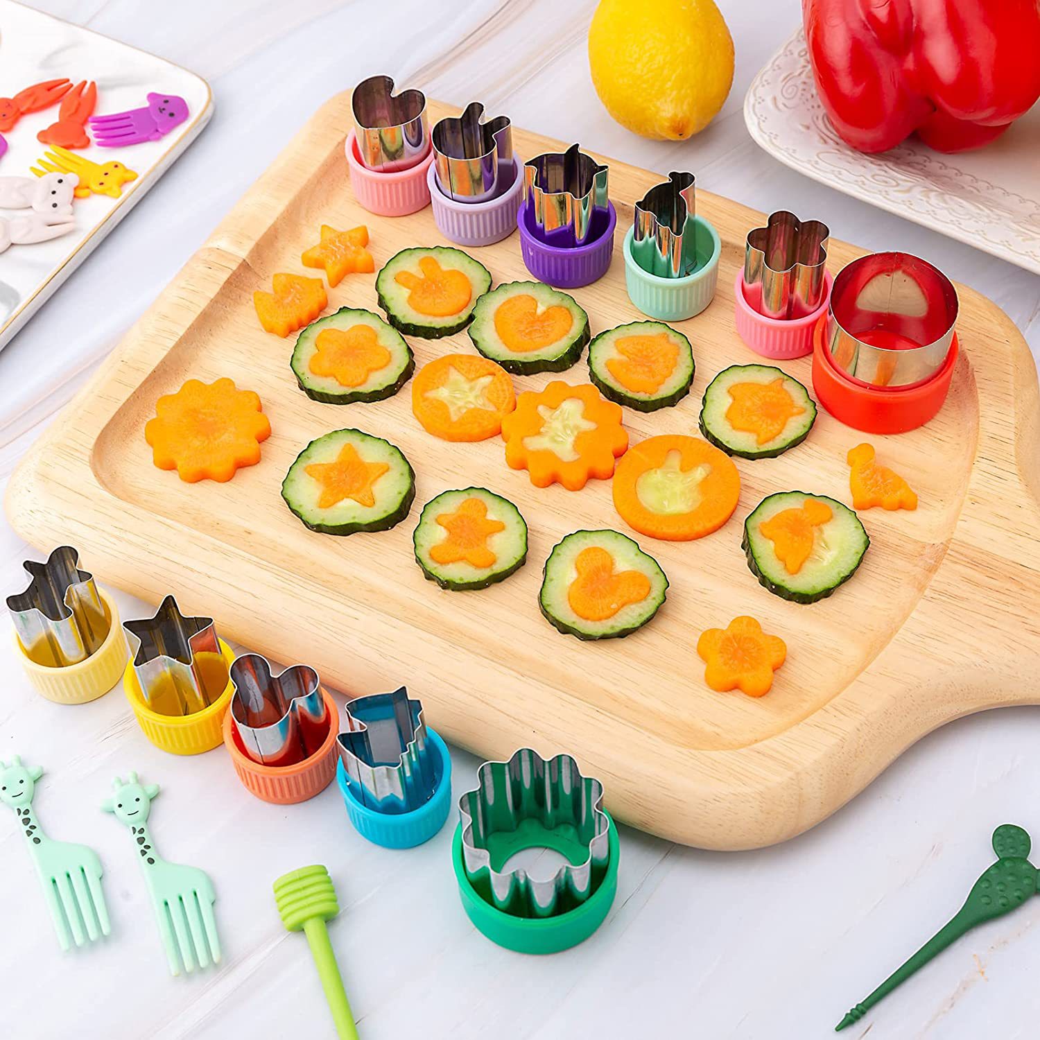 Stainless Steel Vegetable Cutt - Kids Outdoor Kitchen Accessories review and price