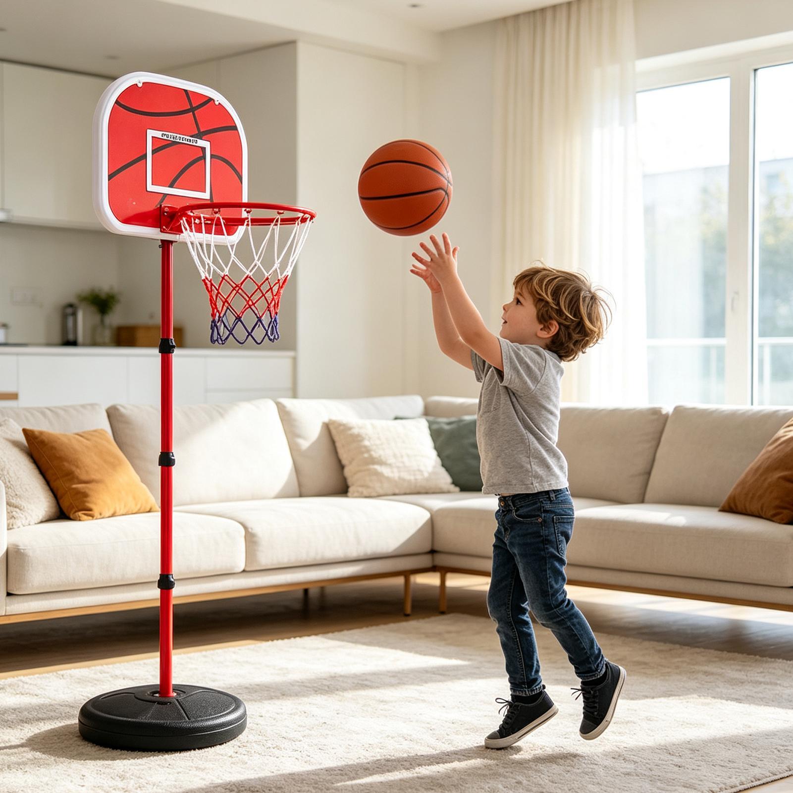 Basketball Hoop And Stand For  - Outdoor Toys For Kids review and price