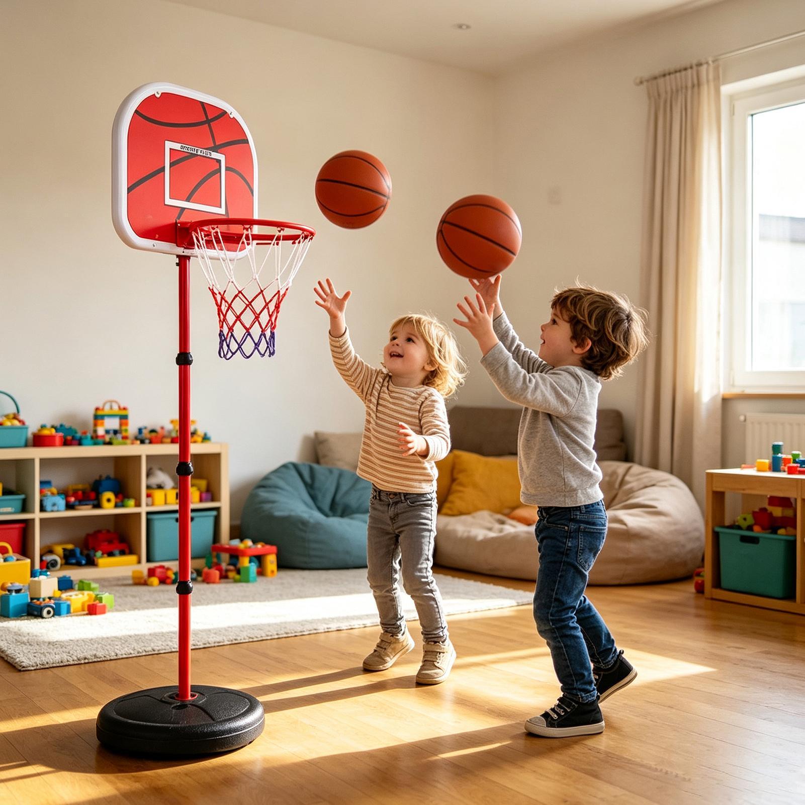 Basketball Hoop And Stand For  - Outdoor Toys For Kids review and price