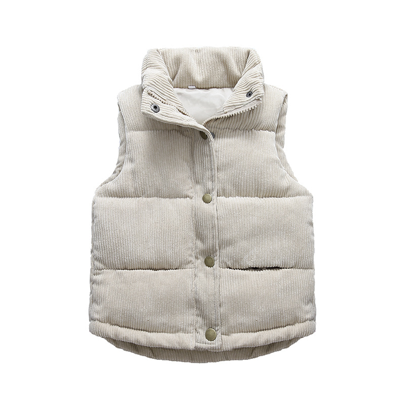 Kids Boys Girls Corduroy Vests - Kids Outdoor Jacket review and price