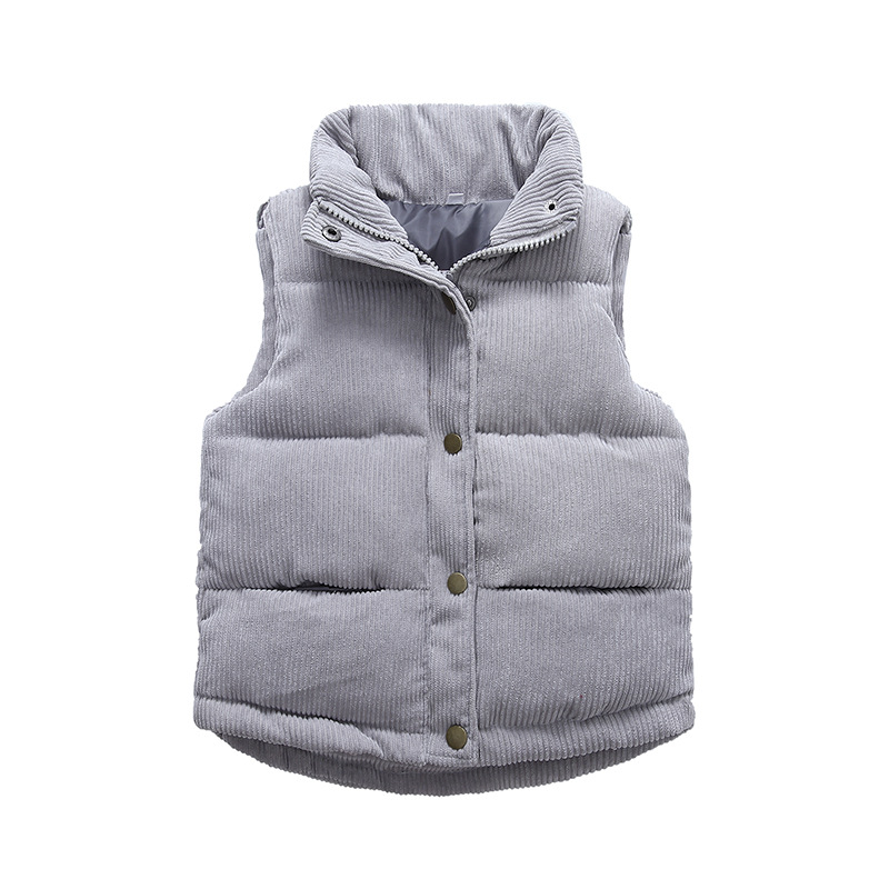 Kids Boys Girls Corduroy Vests - Kids Outdoor Jacket review and price
