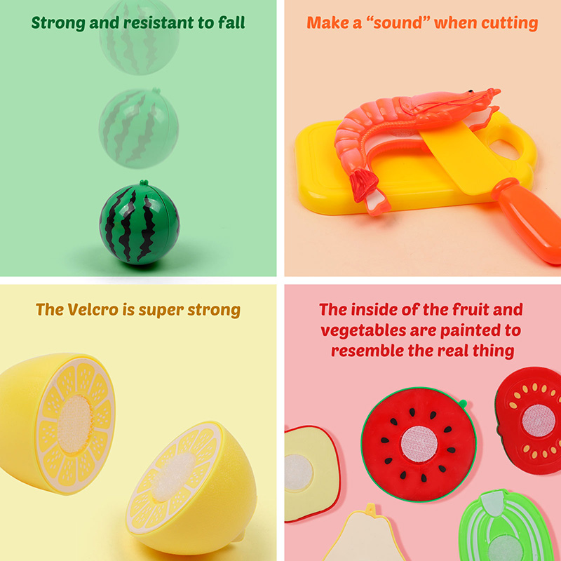 Children Toys Cutting Fruits a - Kids Outdoor Kitchen Accessories review and price