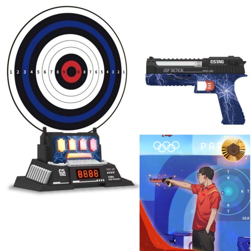 CSTAG AI Target Shooting Compe - Outdoor Toys For Kids review and price