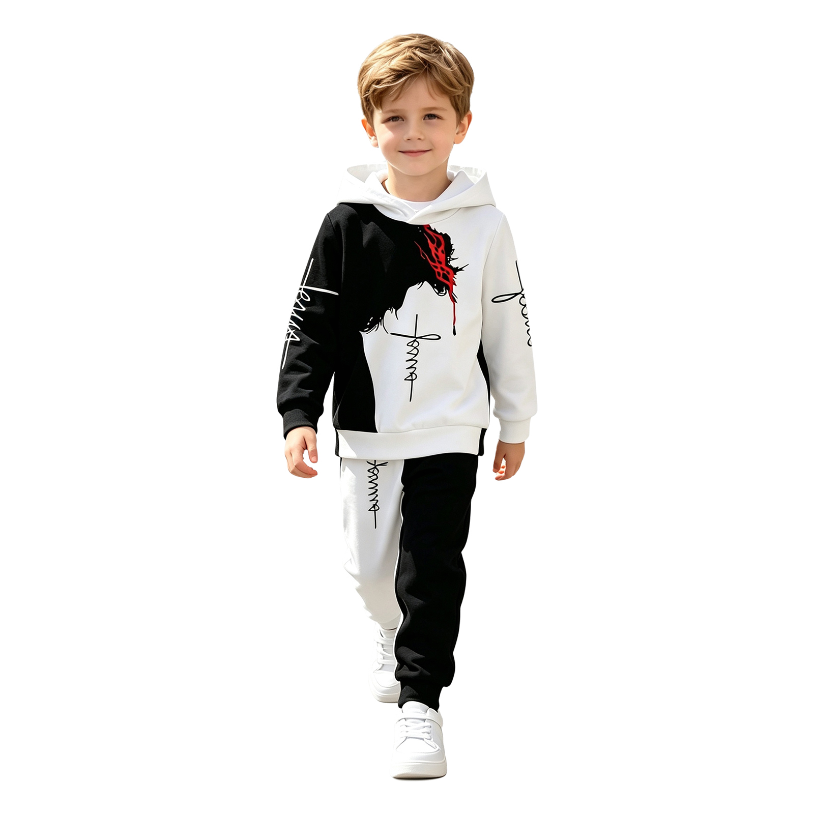 Kids Boys Sports Outfit Color- - Kids Outdoor Jacket review and price
