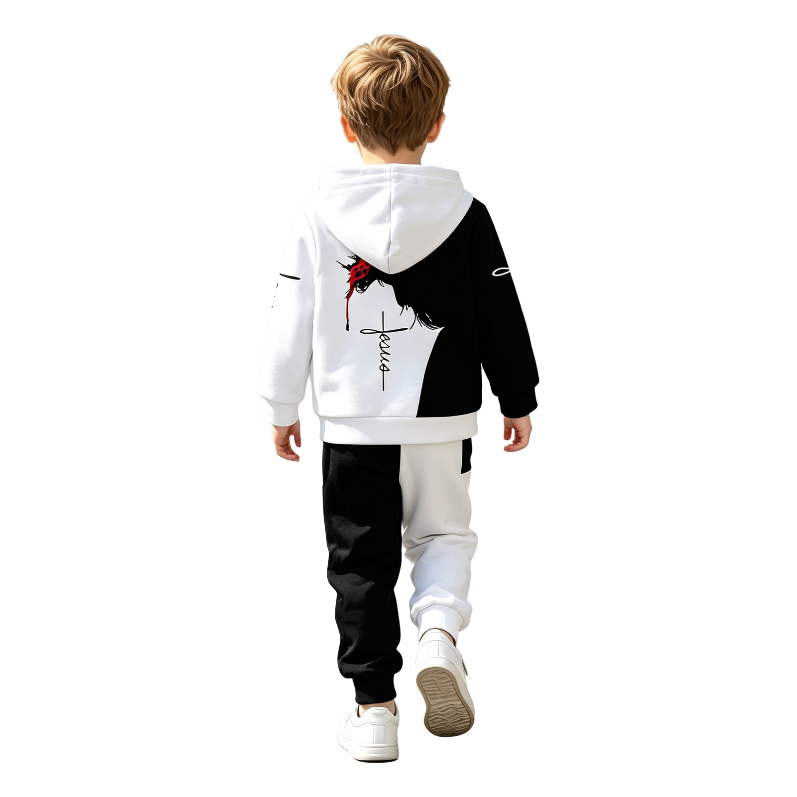 Kids Boys Sports Outfit Color- - Kids Outdoor Jacket review and price