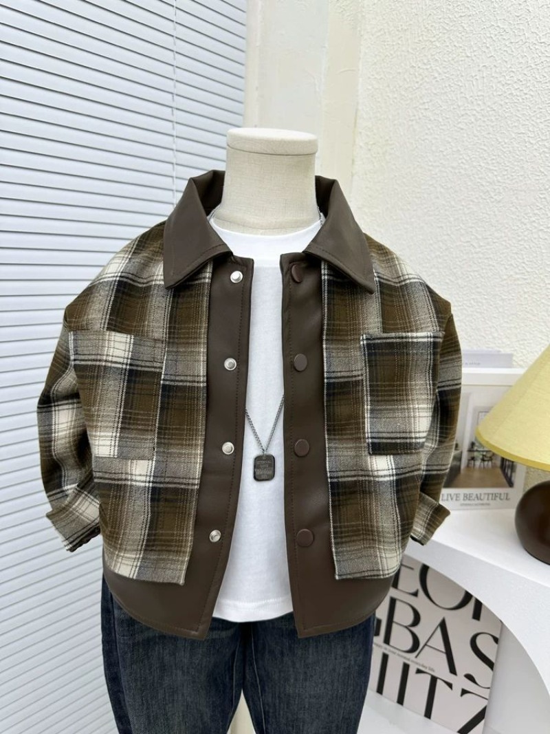 Children's Plaid Jacket Boys S - Kids Outdoor Jacket review and price