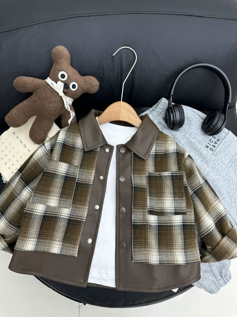 Children's Plaid Jacket Boys S - Kids Outdoor Jacket review and price