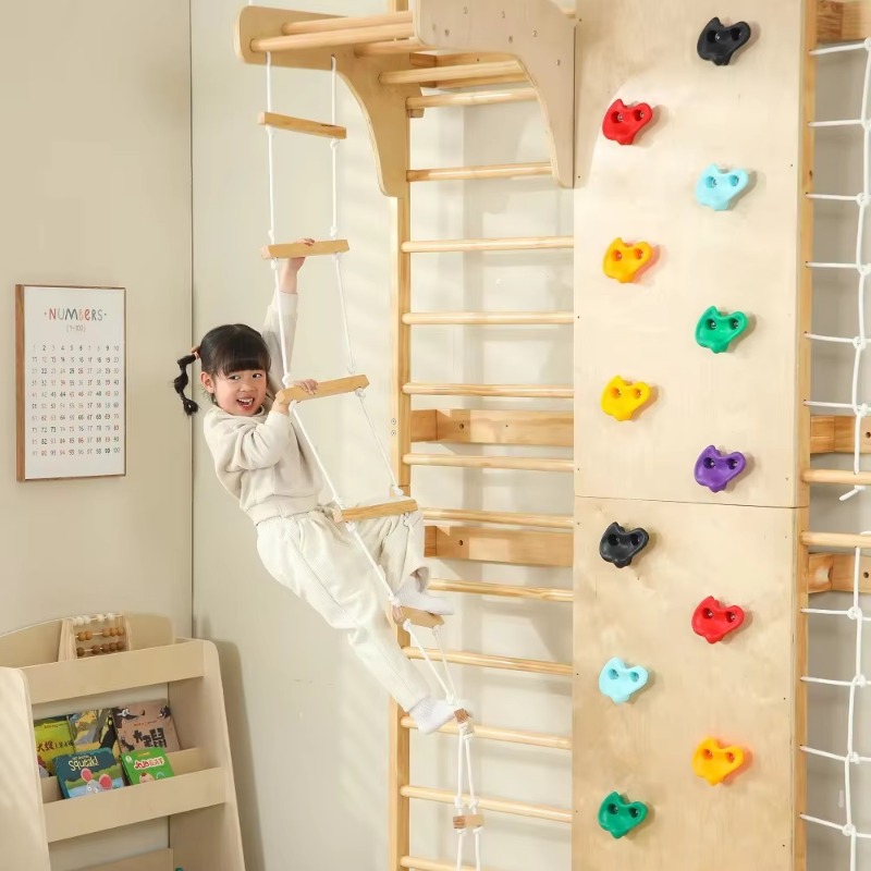 Indoor Monkey Bars Kids Wooden - Kids Outdoor Monkey Bars review and price