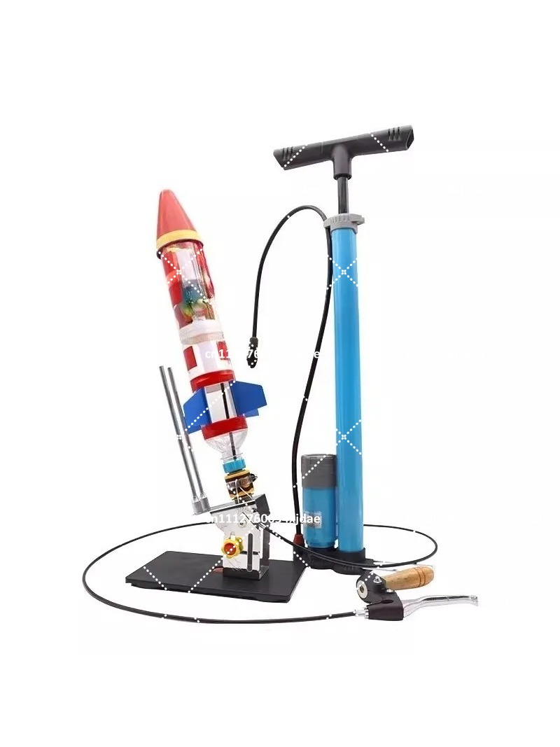 Water Rocket Launcher with Par - Kids Outdoor Wooden Playset review and price