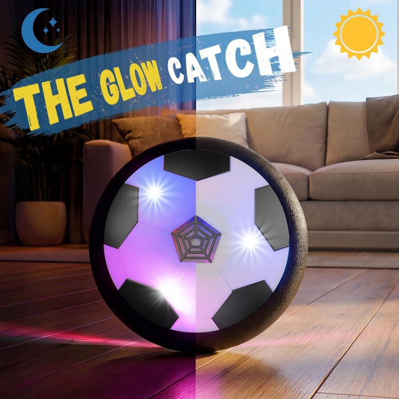 LED Hover Soccer Ball Air Powe - Kids Outdoor Music review and price