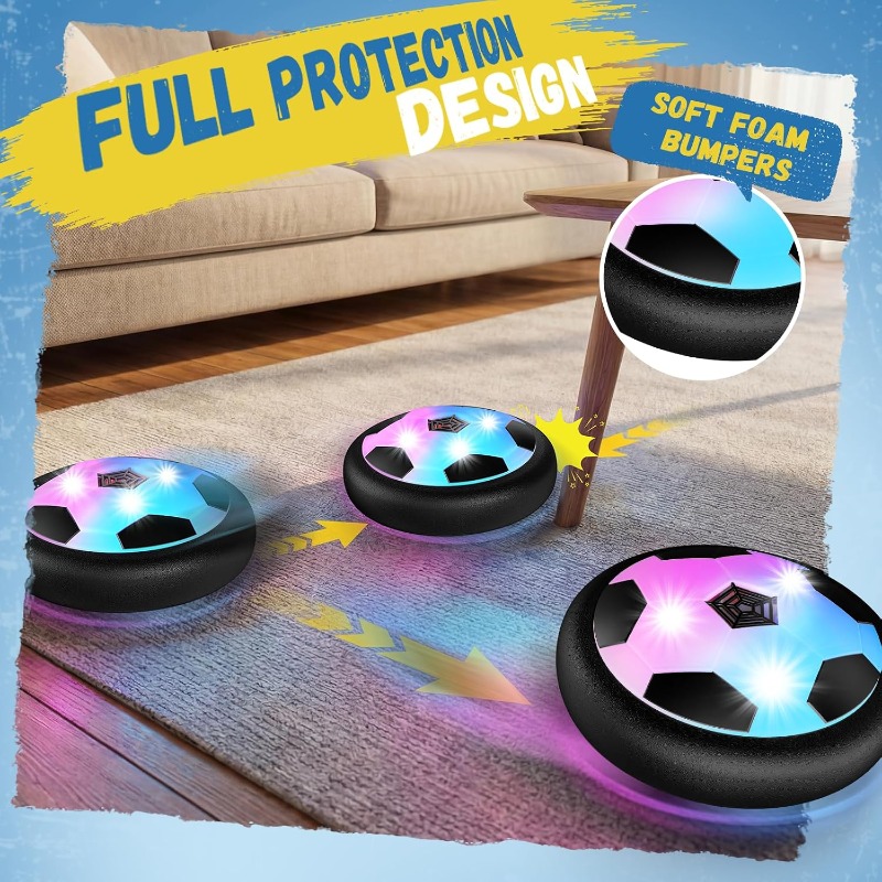 LED Hover Soccer Ball Air Powe - Kids Outdoor Music review and price