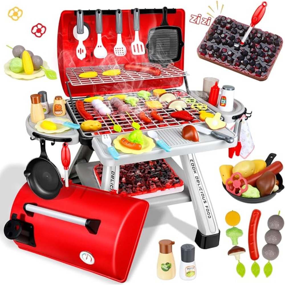 Barbecue Grill Toy Set Kids BB - Kids Outdoor Bbq review and price