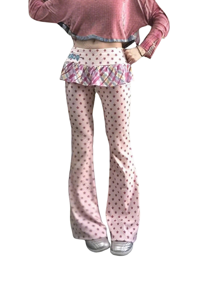 Ladies Cute Star Pattern Micro - Mini Trampoline Spring review and price